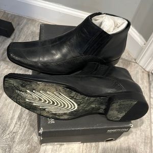 Kenneth Cole Black Boots men’s size 11.5